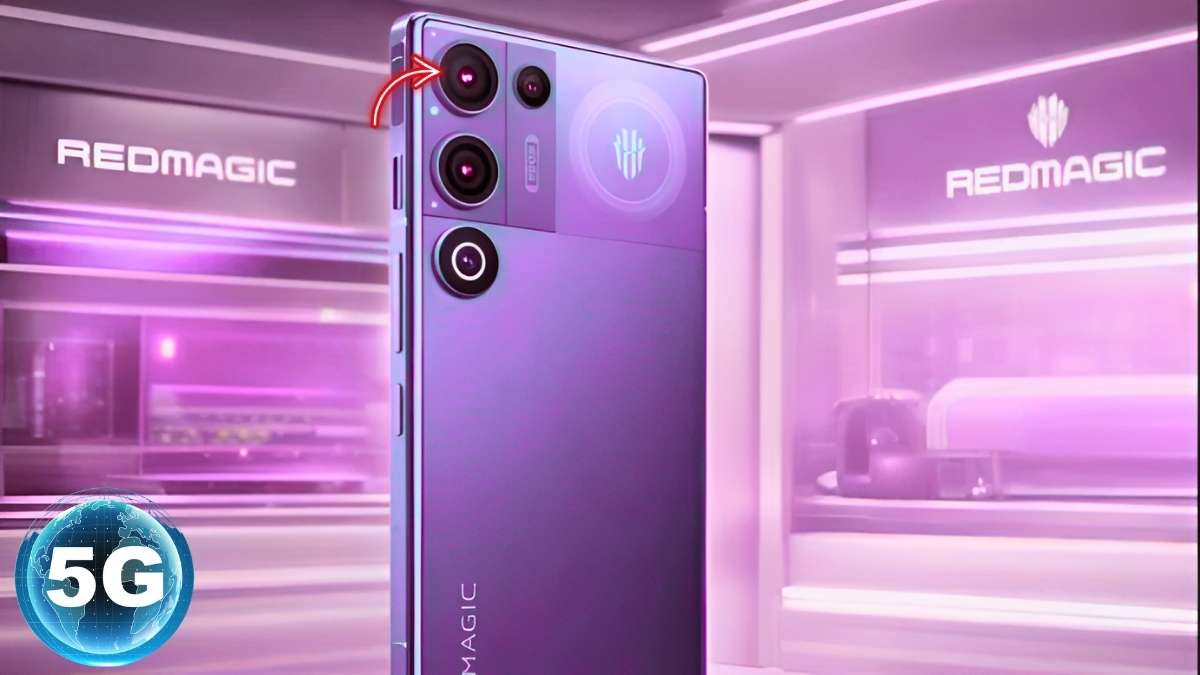 RedMagic 11 Air Smartphone Gaming 5G de 2026 con Snapdragon 8 Elite 24GB RAM y Cámara de 250MP