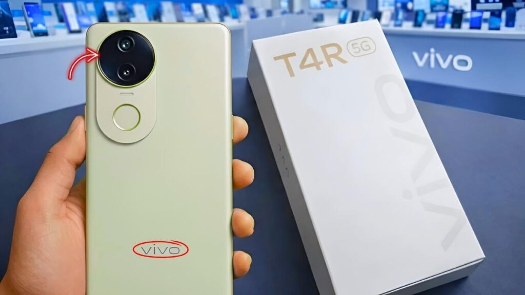 Vivo T4R 5G Teléfono Budget de 2026 con Cámara de 150MP 12GB RAM y Gran Batería de 6700mAh