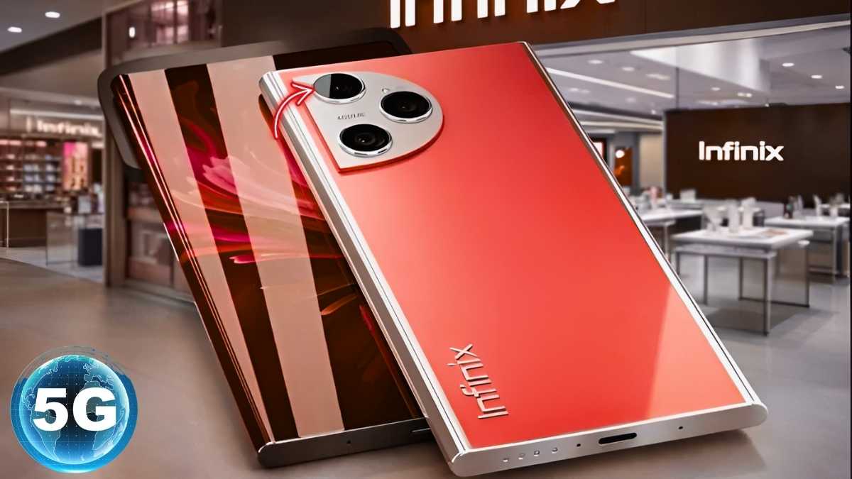 Infinix Zero 30i Batería de 9500mAh y Cámara de 108MP para 12 Horas de Uso Continuo