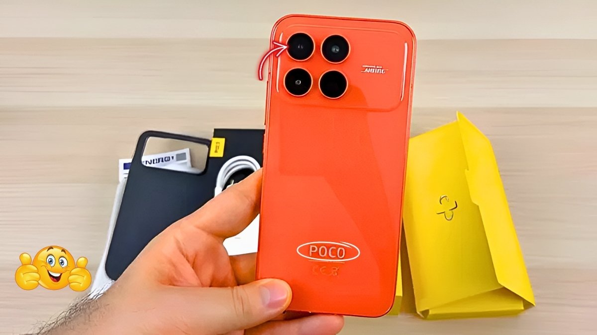 POCO F8 Pro 5G Smartphone Avanzado de 2026 con Snapdragon 7050 y Estilo Innovador