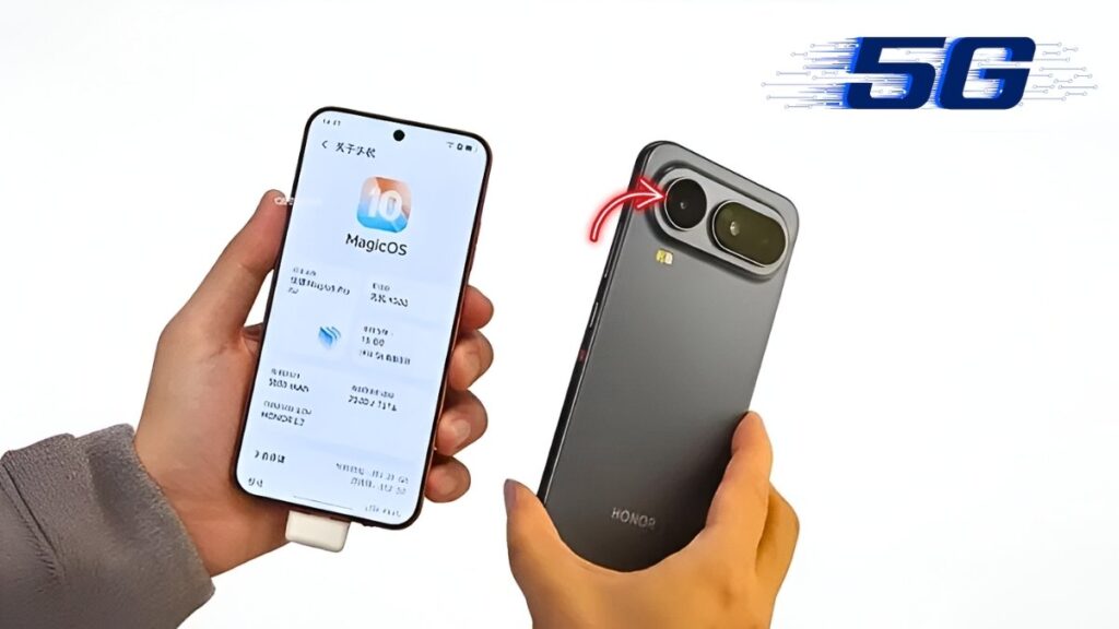 Honor Magic 8 Pro Air 5G 2026 Diseño Impactante y Cámara Selfie de 50MP