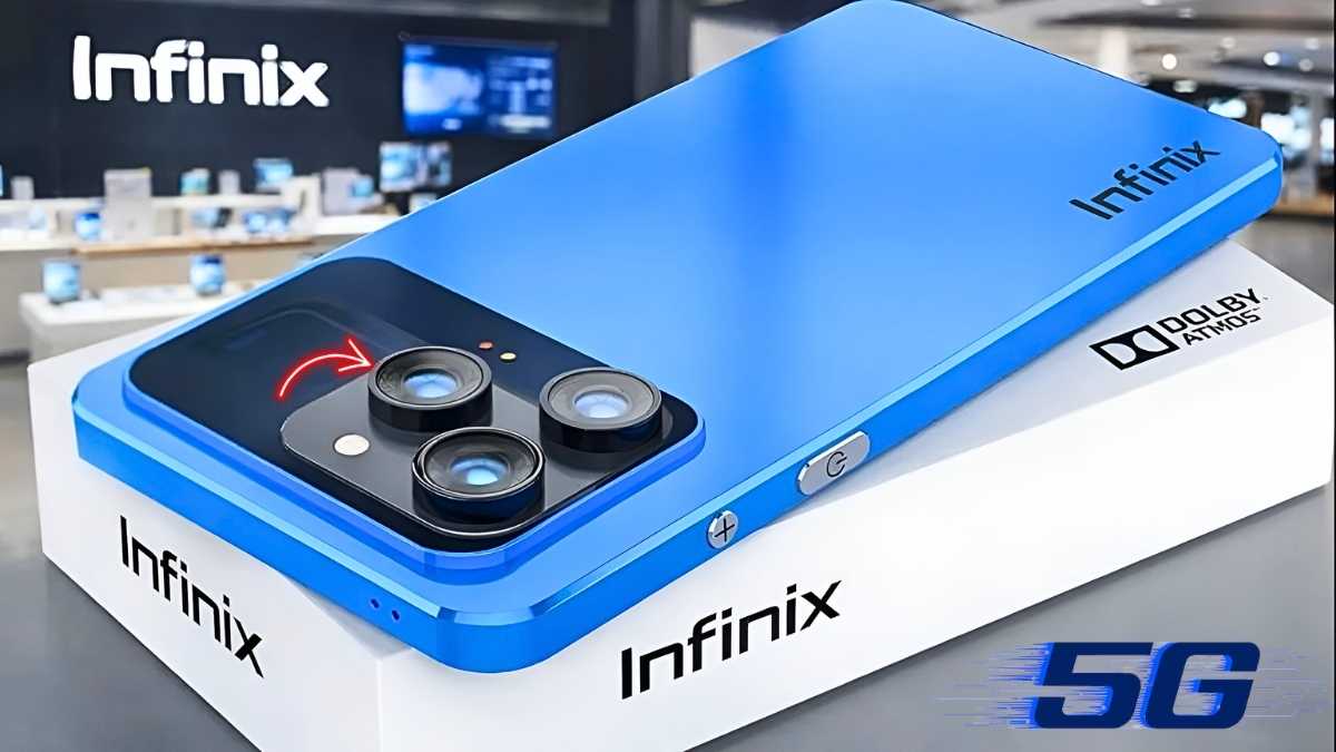Infinix 5G 2026 Cámara de 300MP 16GB RAM y Carga Súper Rápida de 100W en un Smartphone Premium