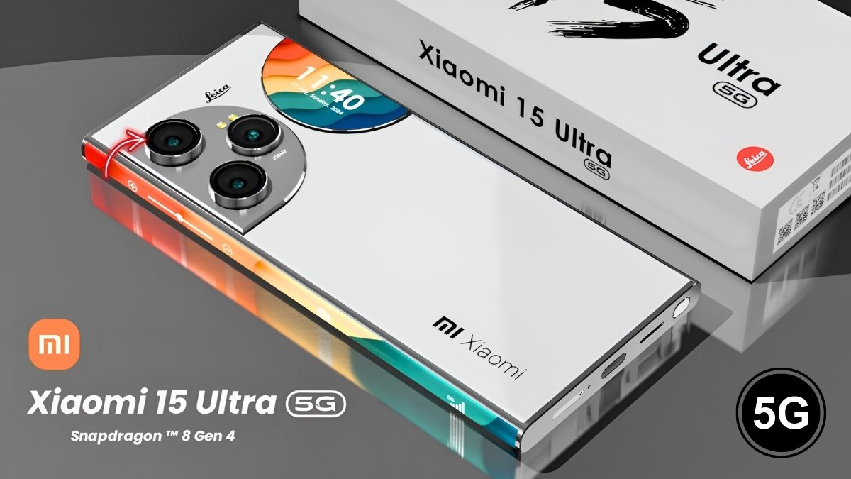 Xiaomi 15 Ultra 5G 2026 Zoom de 200x 20GB RAM y Snapdragon 8 de Última Generación