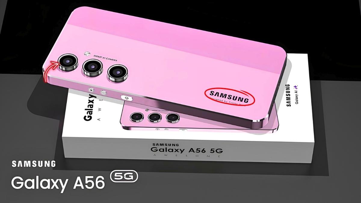 Samsung Galaxy A56 Smartphone 5G con Dimensity 8200 y Cámara Avanzada de 100MP en 2026