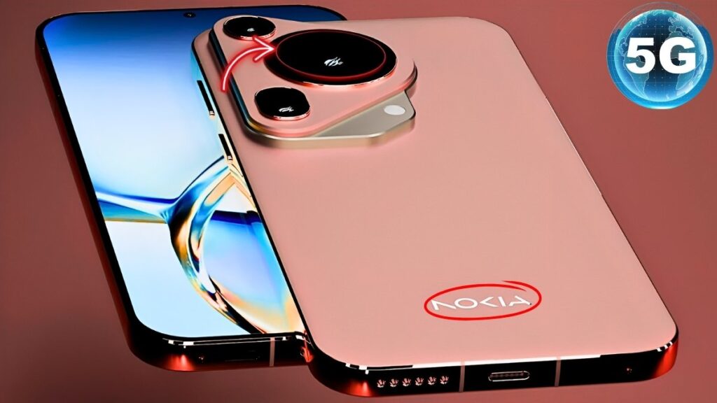 Nokia EVE 2026 Innovador Teléfono con Cámara Sony de 350MP y Gran Batería de 8450mAh