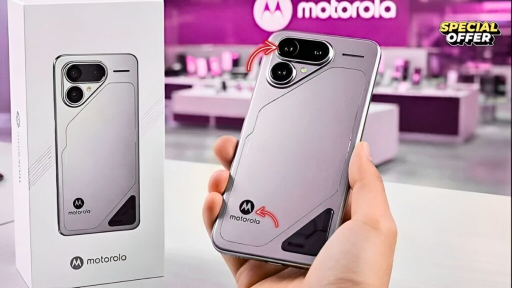 Motorola Edge Premium 5G Smartphone Avanzado con Cámara de 300MP 20GB RAM y 90W Fast Charging en 2026